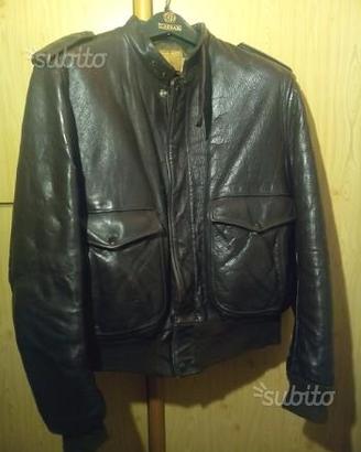 Giubbotto Schott flight jacket IS 674 MS taglia 52