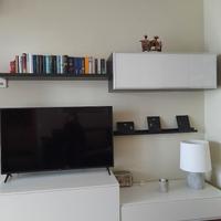 2 pareti componibili da sala