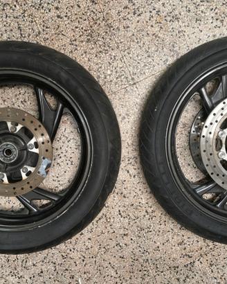 Cerchi Yamaha TDM 850 1991-1995