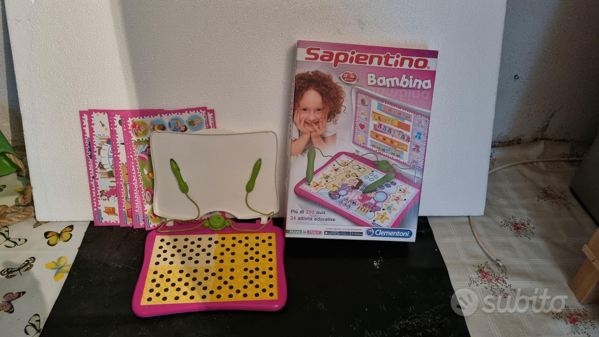 SAPIENTINO INGLESE 3-6 ANNI CLEMENTONI