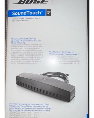 Bose. SoundTouch wireless adapter