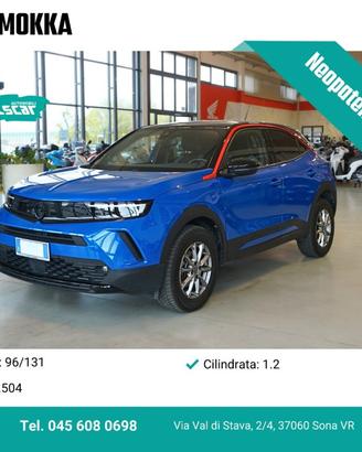 OPEL Mokka 1.2 Turbo 130 CV