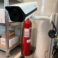 Telecamera leggi targhe veicoli