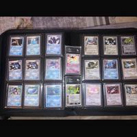 Lotto ex old  holo  con due gradate 42 totali