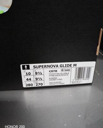 Scarpe running adidas supernova glide m