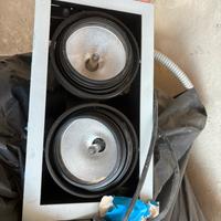 25 faretti per cartongesso con trasformatore tratt