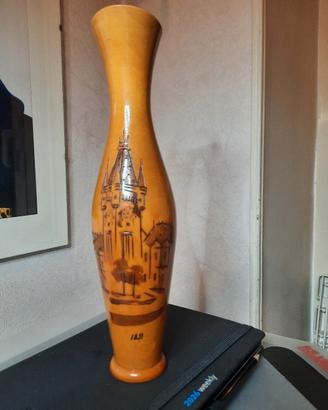 Vaso Rumeno Vintage 