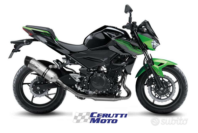 Scarico Leovince LV EVO EVO INOX Kawasaki 400 500