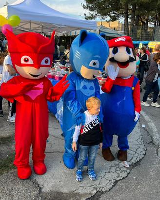 Mascotte pjmasks