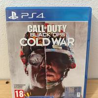 PS4 Call of Duty Black OPS Cold War