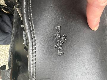 borse laterali in cuoio Westernbull