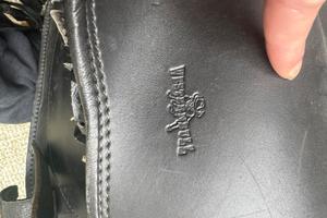 borse laterali in cuoio Westernbull