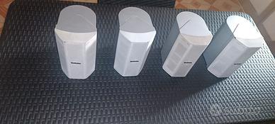 4 casse Technics  200 Watt x 4