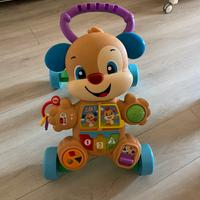 Carrellino primi passi e gioco sensoriale