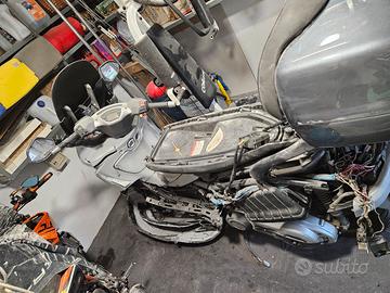 piaggio x9 500