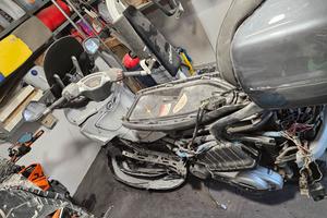 piaggio x9 500