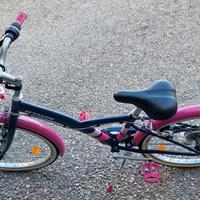 Bici Trekking ragazza 9 - 12 anni BTWIN - 24"