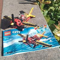 LEGO City 60144 - Aereo Da Competizione