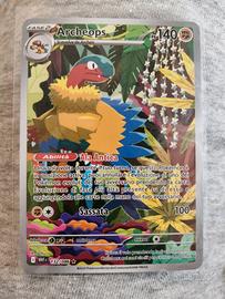 carta Pokémon Archeops