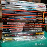 Lotto divisibile fumetti vari