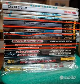 Lotto divisibile fumetti vari