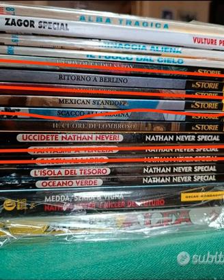 Lotto divisibile fumetti vari