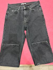 Jeans Tommy Jeans grigio antracite taglia 32