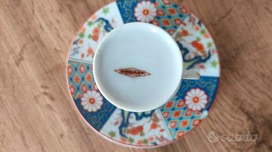 Servizio caffè HERART decorazione orientale