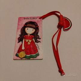 Targhetta per valigia Santoro Gorjuss