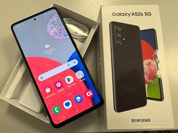 Samsung Galaxy A52s 5G - 128GB - Awesome Black