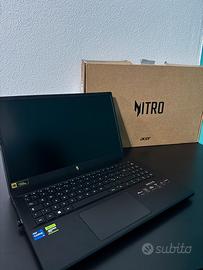 Computer portetile da gaming Acer v15