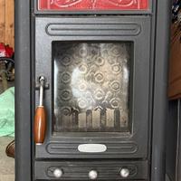 Stufa a Legna usata