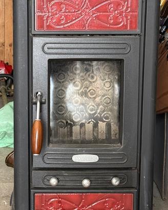 Stufa a Legna usata