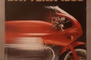 Depliant brochure Moto Guzzi Daytona 