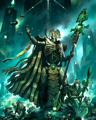 Armata necron warhammer 40k