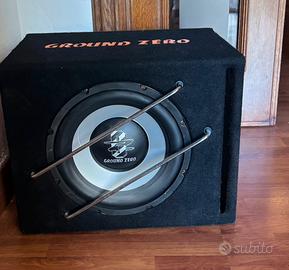 Subwoofer Ground Zero 12” 300mm
