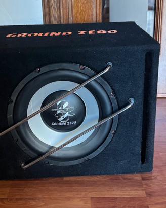 Subwoofer Ground Zero 12” 300mm