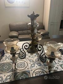 lampadario vintage
