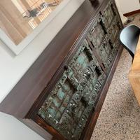 Credenza/madia indiana di fine 800