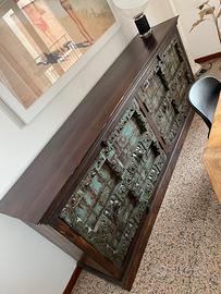 Credenza/madia indiana di fine 800