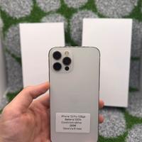 iPhone 12 Pro 128gb Silver - 🔋100% Gar. 6 Mesi