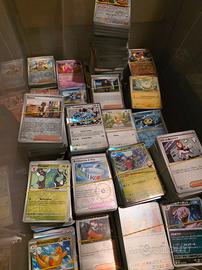 500 carte pokemon originali ITA🇮🇹