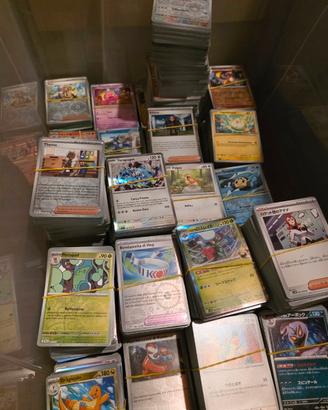 500 carte pokemon originali ITA🇮🇹