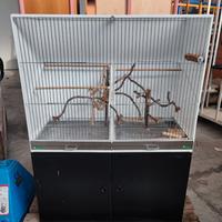 GABBIA PER UCCELLI o RETTILI