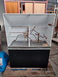 GABBIA PER UCCELLI o RETTILI