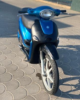 Piaggio liberty 50 con blocco 70
