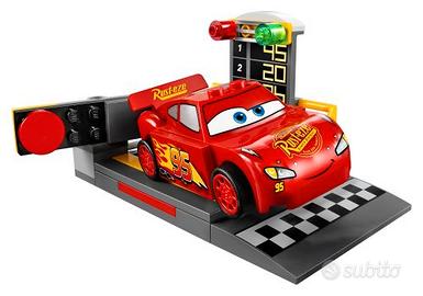 Set Lego 10730 Rampa di lancio di Saetta McQueen