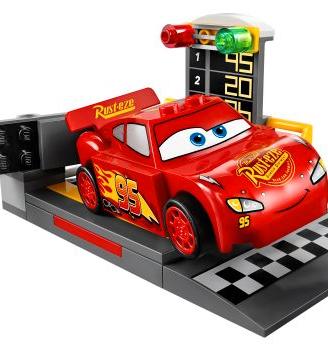 Set Lego 10730 Rampa di lancio di Saetta McQueen