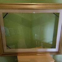 Cornice quadro legno antico