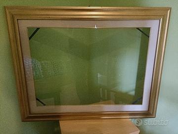 Cornice quadro legno antico